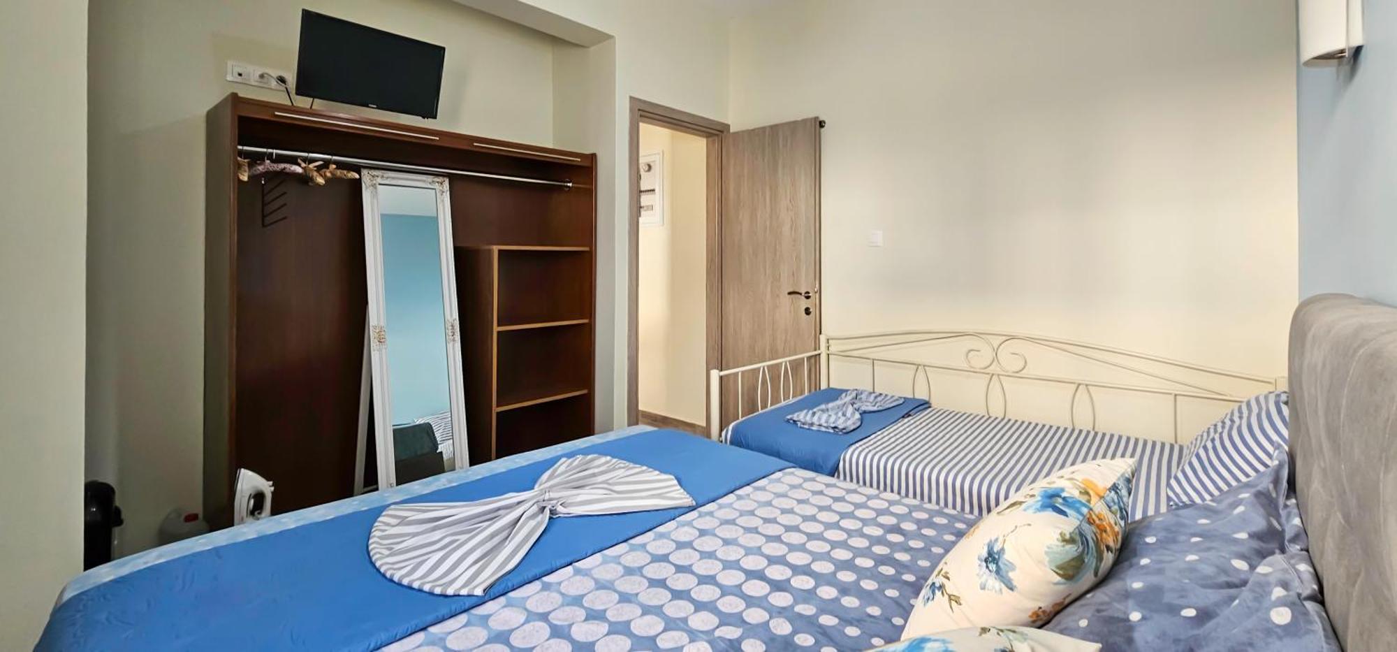 Hara Apartment In Front Of The Beach Paralía Exteriör bild